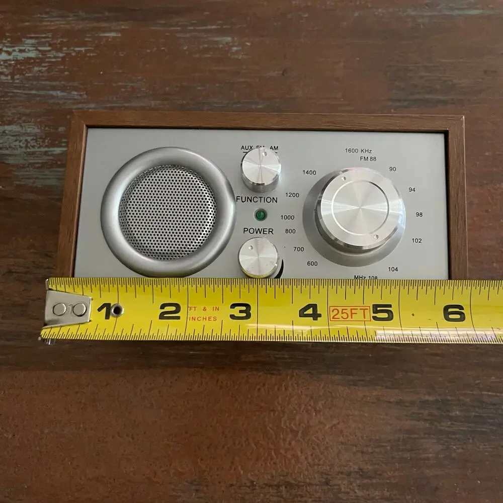 Restoration Hardware Music Player Radio TESTED